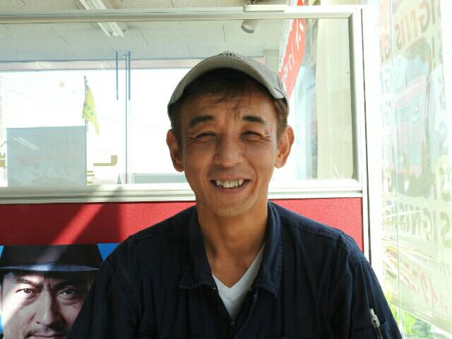 サービス(2級整備士・自動車検査員) 筑地　太