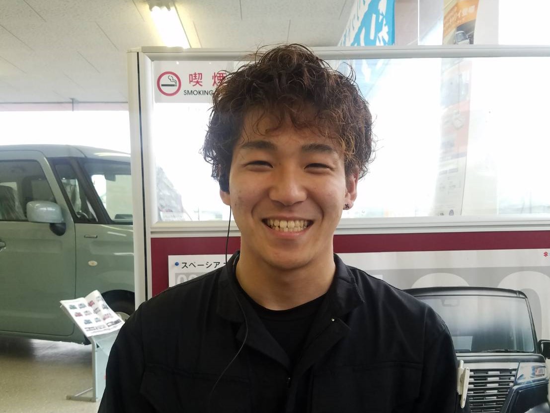 整備士 山口　翔