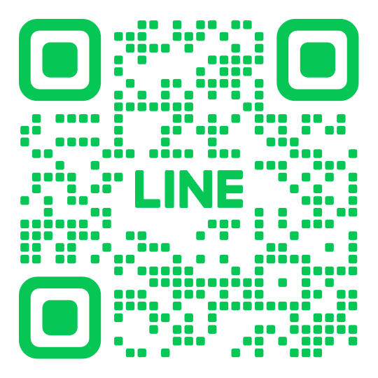 公式LINEQRコード